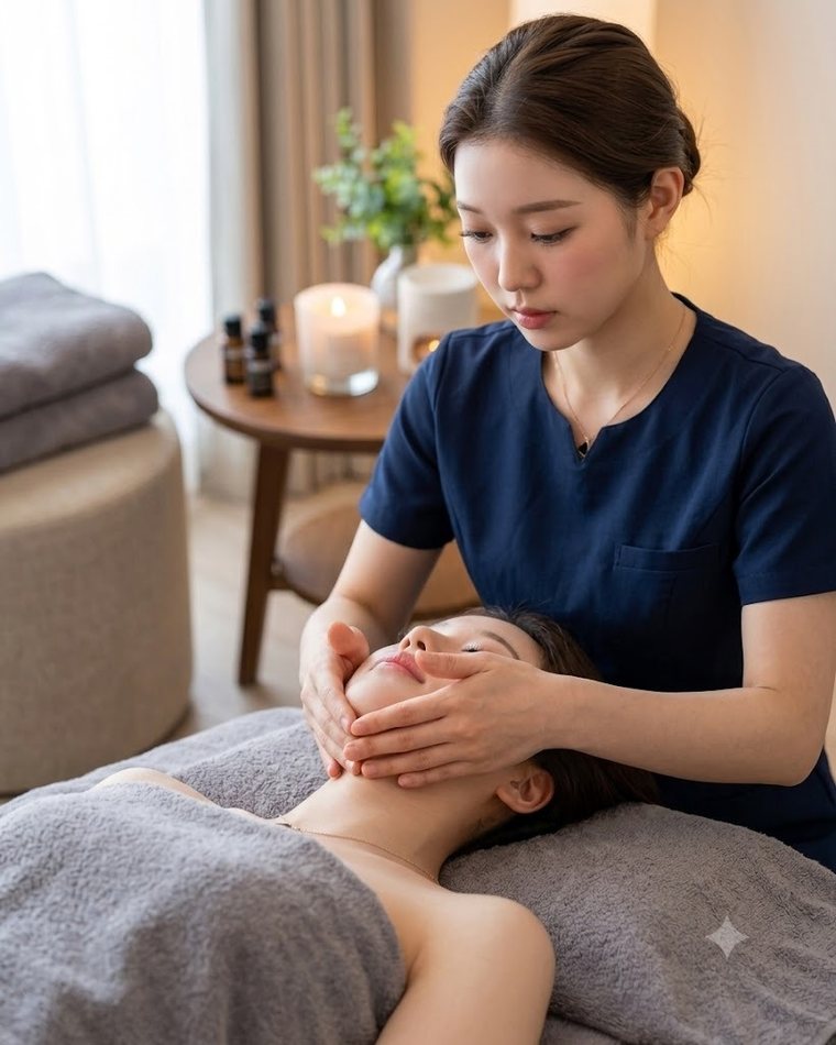아산 출장마사지 방문 관리사