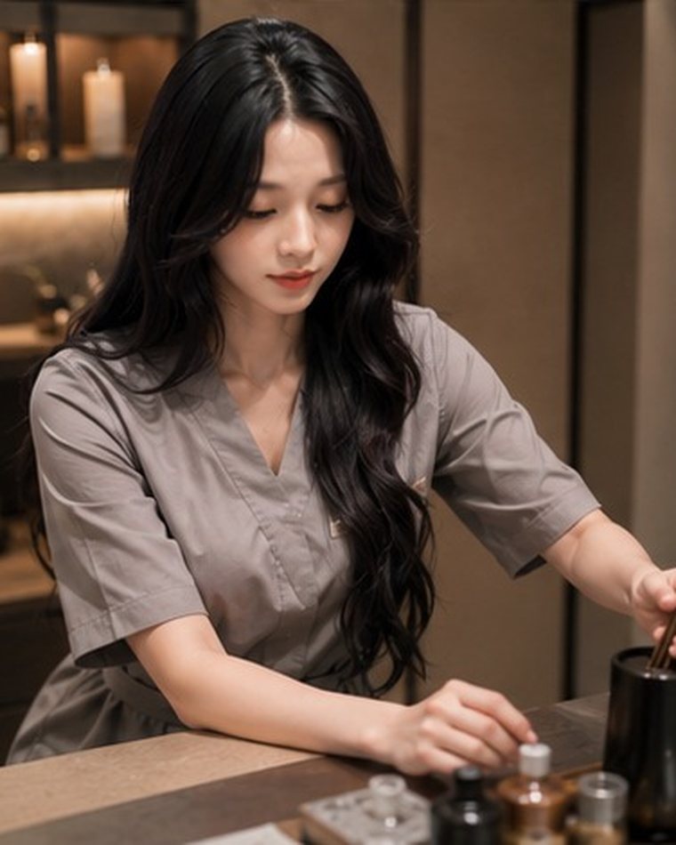 아산 방문 관리를 준비하는 관리사