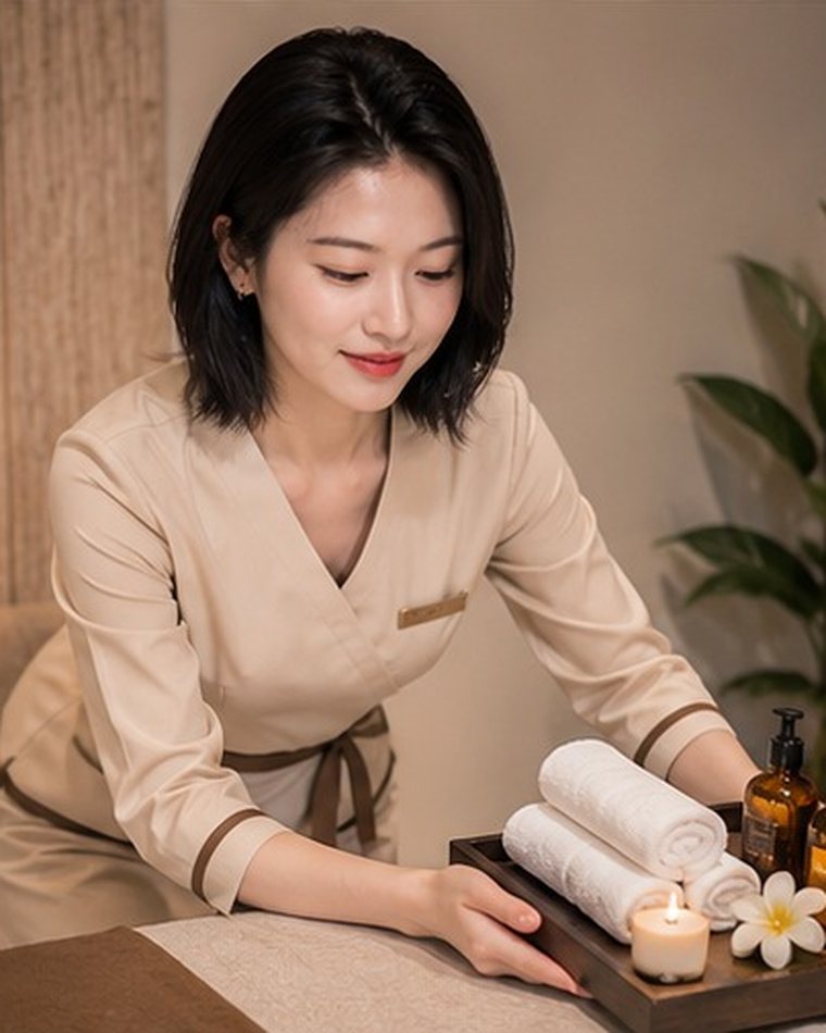 서구 방문 관리를 준비하는 관리사