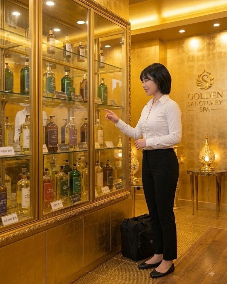 경기 방문 관리를 준비하는 관리사