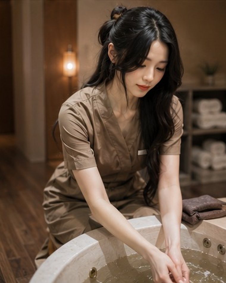 부산 방문 관리를 준비하는 관리사